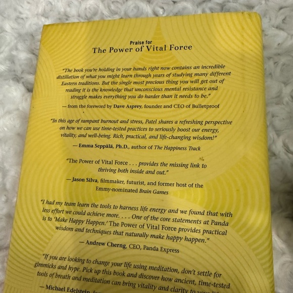 The Power of Vital Force Book - Picture 2 of 2